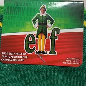 Elf Christmas Men's Socks